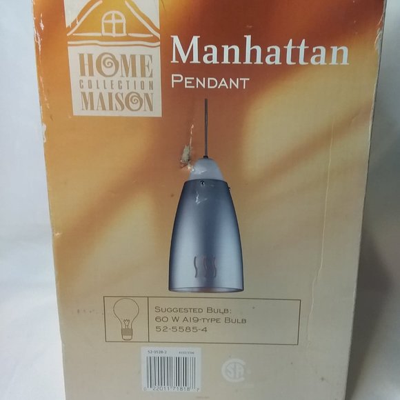 Manhattan Pendant Lamp - Picture 1 of 4